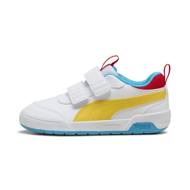 Puma Multiflex 2 Colour “Puma White / Pelé Yellow” | 402938_01