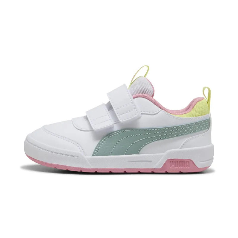 Puma Multiflex 2 Colour “Puma White / Light Moss” | 402938_02