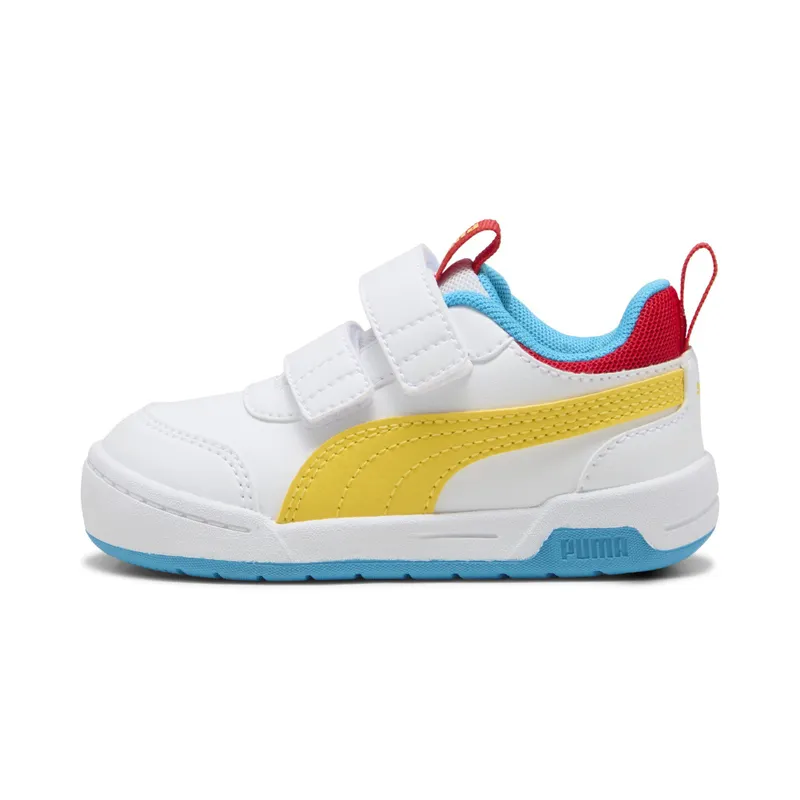 Puma Multiflex 2 Colour “Puma White / Pelé Yellow” | 402940_01