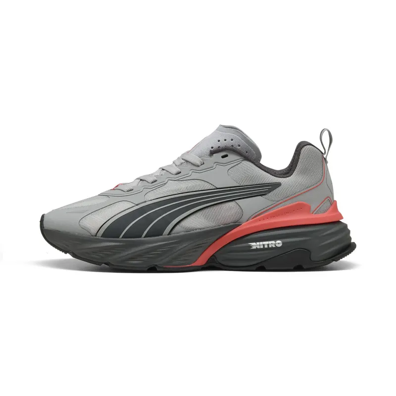Puma Fade “Gray Echo / Shadow Gray / Red Glamour” | 403299_11