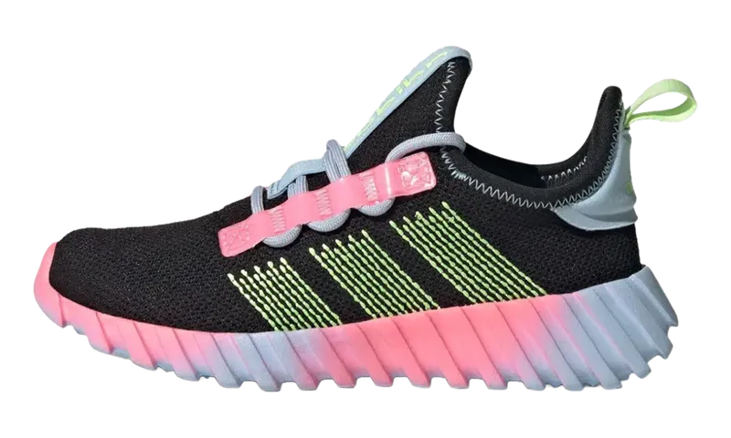 Adidas Kaptir Flow K “Black Yellow Clear Sky” | JQ7348
