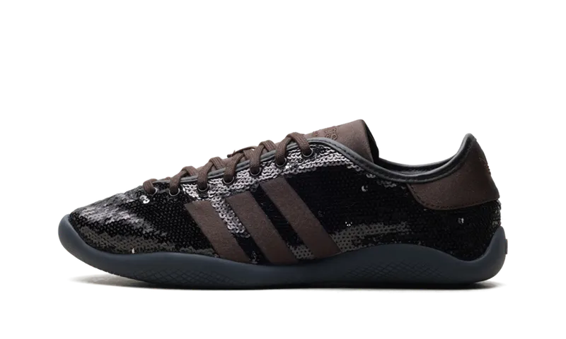 Adidas Karintha “Wales Bonner – Black Dark Brown Sequin” | JR0259