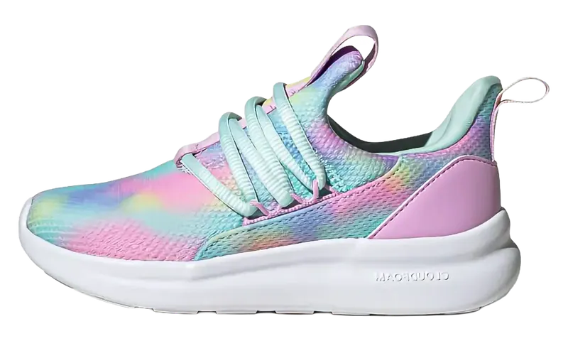 Adidas Lite Racer Adapt 7.0 GS “Bliss Lilac/Halo Mint/Powder Yellow” | JR8255