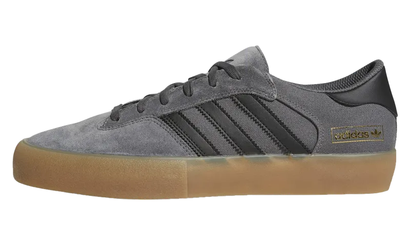 adidas Matchbreak Super Grey Five / Core Black / Gum | GY3654