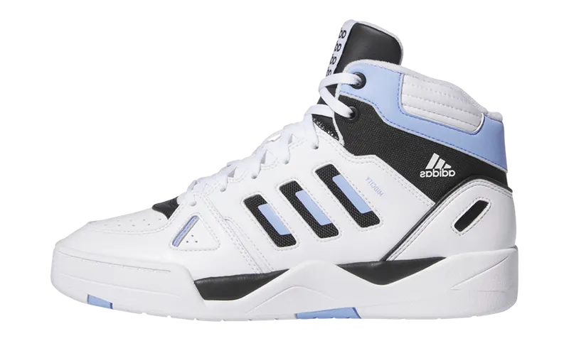 Adidas Midcity Hi “White Blue Spark Black” | IH0320