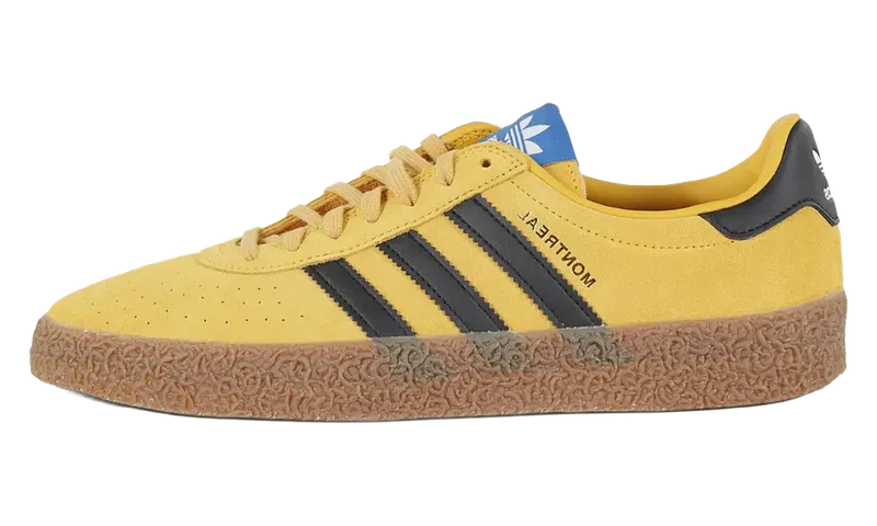 Adidas Montreal “Crew Yellow Core Black Gum” | JS1332