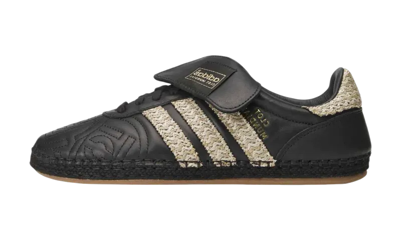 Adidas Mundial Espadrille “CLOT – Black / White” “Core Black / Hemp / Core Black” | JQ6823