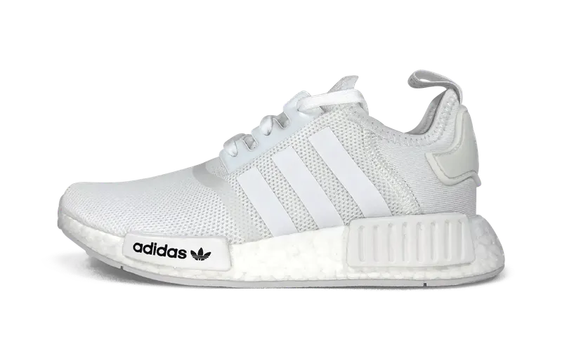 Adidas NMD_R1 J ‘Triple White’ Cloud White/Cloud White/Crystal White “White/Cloud White/Cloud White/Crystal White” | FW0432