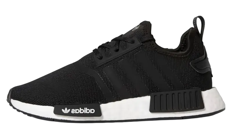 Adidas NMD_R1 Refined Shoes Core Black / Core Black / Cloud White | H02343