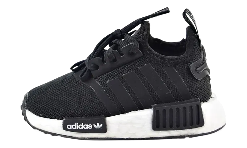 Adidas NMD_R1 Refined Shoes Core Black / Core Black / Cloud White | H02345