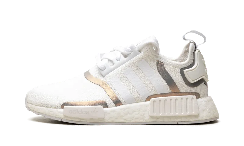 Adidas NMD_R1 ‘White Iridescent’ Cloud White/Cloud White/Core Black “White/Cloud White/Cloud White/Core Black” | FV1797