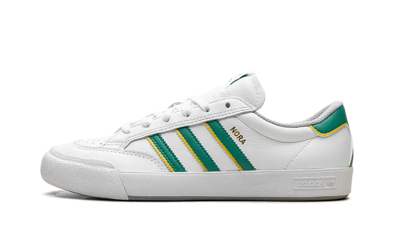 Adidas Nora Cloud White / Court Green / Yellow | IF2069