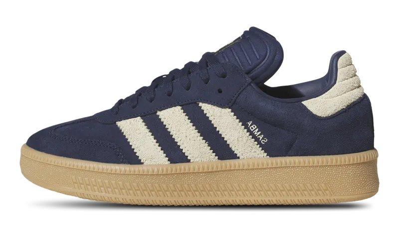 Adidas ORIGINALS SAMBA XLG “Night Indigo/Gum/Warm Vanilla” | JQ2885