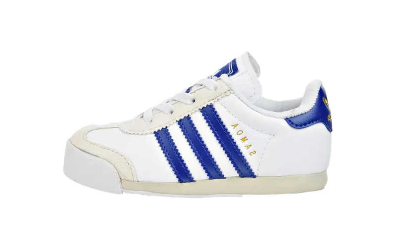 Adidas Originals Samoa TD “White/Royal” | BY3664