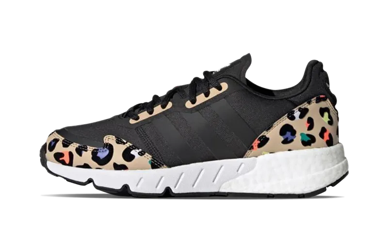 adidas ZX 1K Boost Core Black / Core Black / Pale Nude | H00669