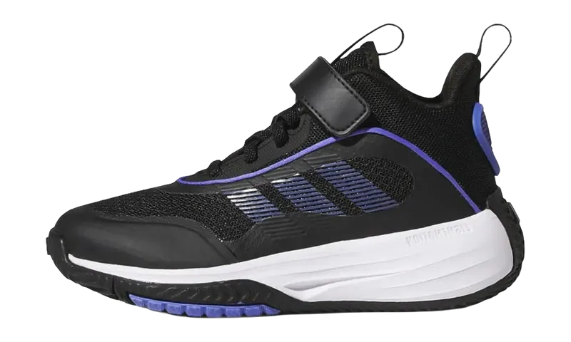 Adidas Ownthegame 3.0 Core Black / Semi Cobalt Blue / Cloud White “Core Black/Cobalt Blue/Cloud White” | JI0393
