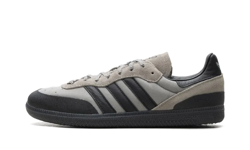 Adidas Palos Hills “100 Thieves – Silver Pebble Black” “Silver Pebble / Core Black / Footwear White” | JR5536