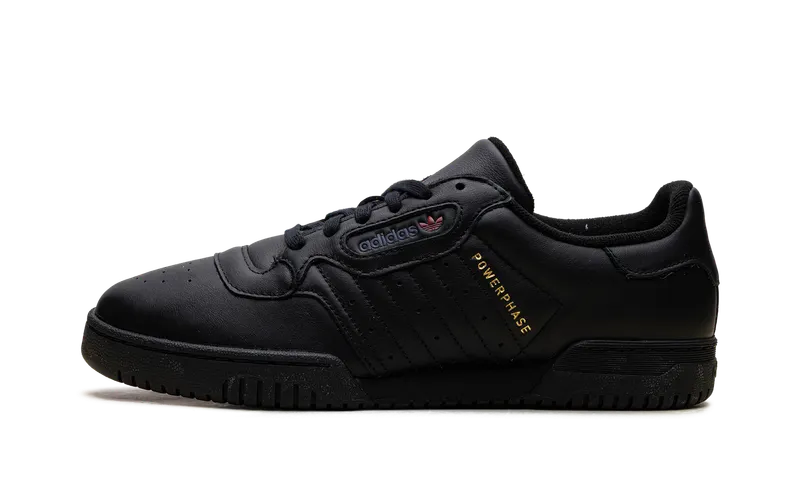 Adidas Powerphase Core Black / Dark Blue / Preloved Ruby | JH5482