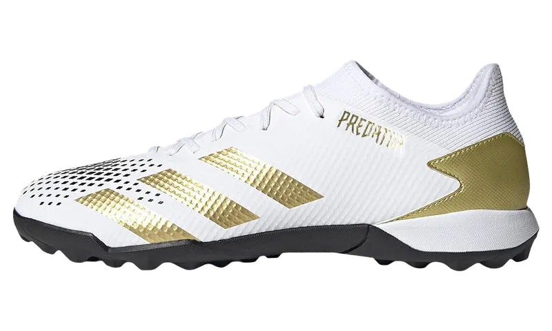Adidas Predator 20.3 L TF “White/Gold” | FW9189