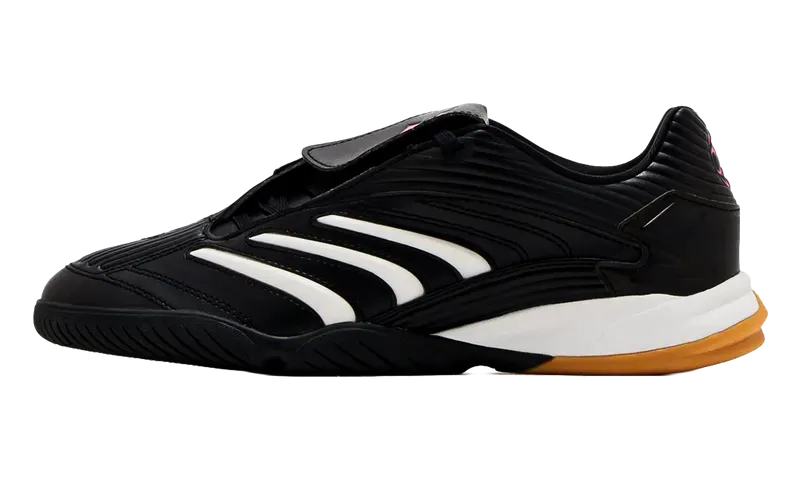 Adidas Predator Sala “Core Black / Cloud White / Lucid Pink” | JR1638
