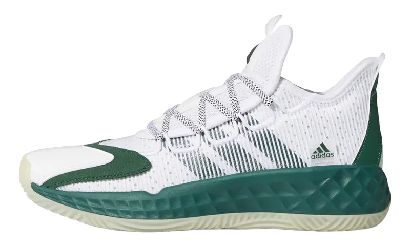 Adidas Pro Boost Low “White Dark Green” | FW9504