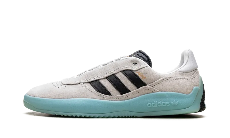 Adidas Puig Crystal White / Core Black / Light Aqua | JH8166