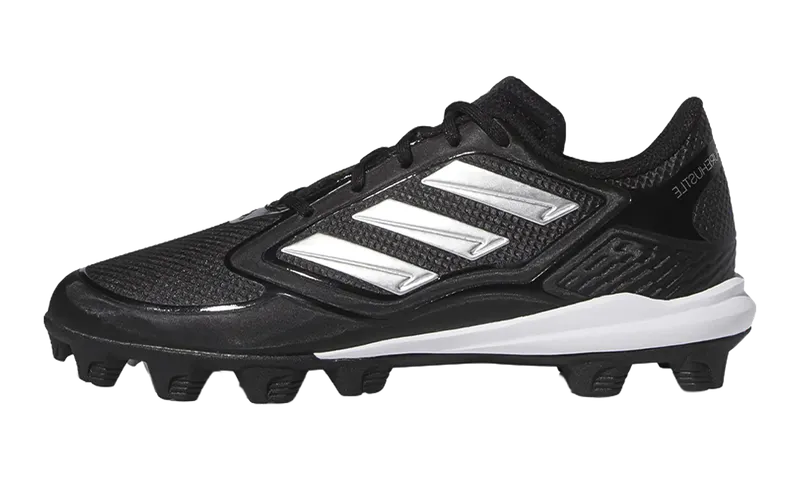 Adidas Purehustle 3 MD “Core Black Silver Metallic” | IG7138