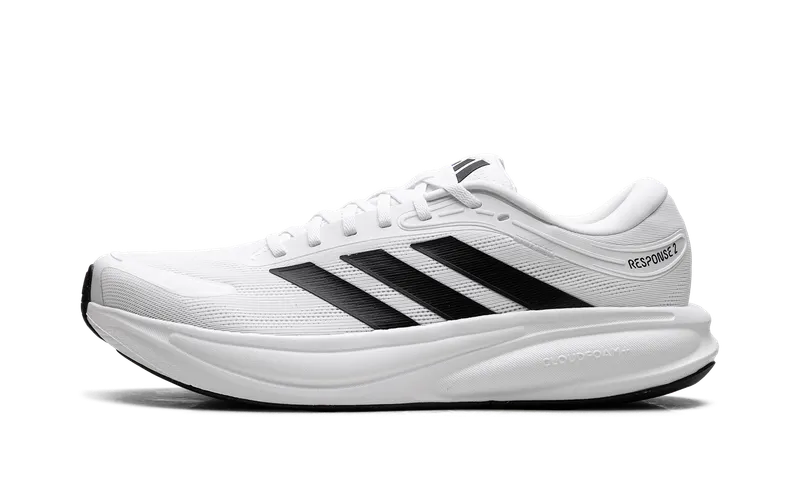 Adidas Response 2 “Cloud White / Core Black / Iron Metallic” | KJ1747
