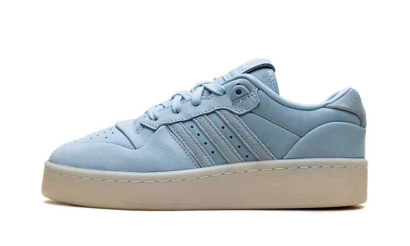 Adidas Rivalry Low Lux “Clear Blue Ivory” “Clear Blue / Clear Blue / Ivory” | IH0351
