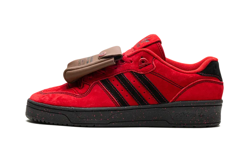 Adidas Rivalry “Marvel – Deadpool” “Team Power Red 2 / Core Black / Team Power Red 2” | JR2480