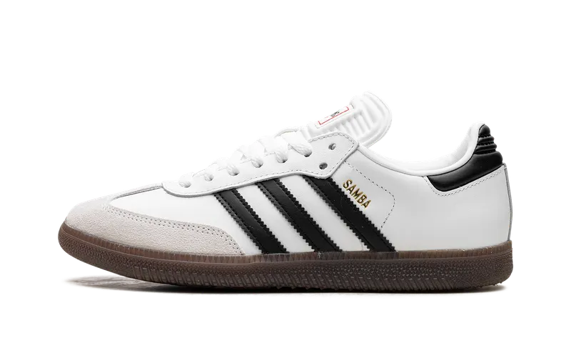 Adidas SAMBA “FTWWHT/CBLACK/VIVRED” “Cloud White / Core Black / Vivid Red” | IH6001