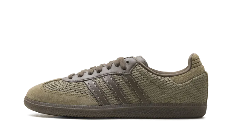 Adidas Samba OG Gevlochten Orbit Green “Orbit Green / Cargo Brown / Gum” | JR0885