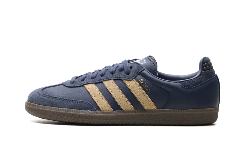 Adidas SAMBA OG “Shadow Navy Golden Beige” | JR0894