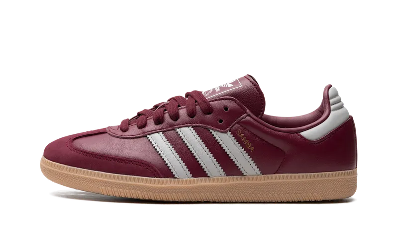 Adidas SAMBA OG “Burgundy” | JH8700