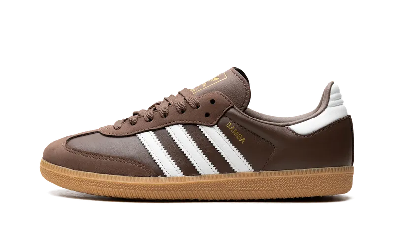 Adidas SAMBA OG “Earth Strata Gum” “Earth Strata / Cloud White / Gold Metallic” | IE6522