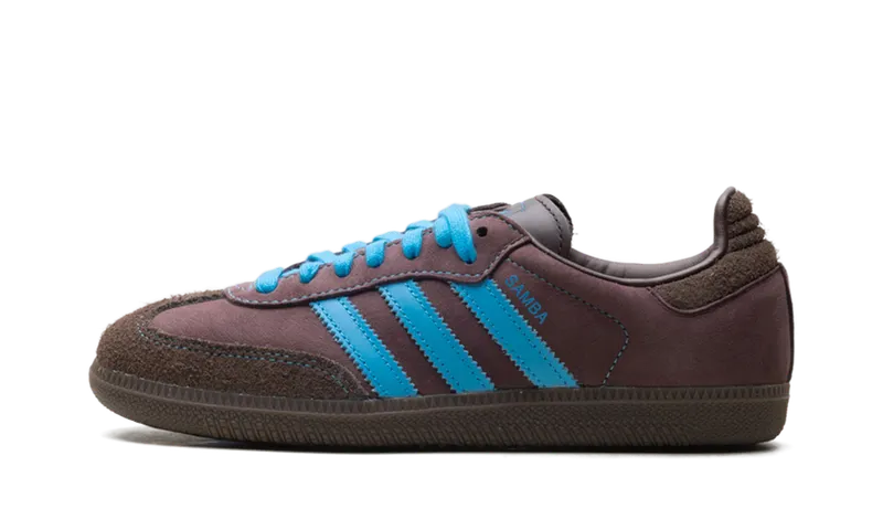 adidas Samba OG W (braun / blau) – JI2733 – “Brown / Blue” | JI2733