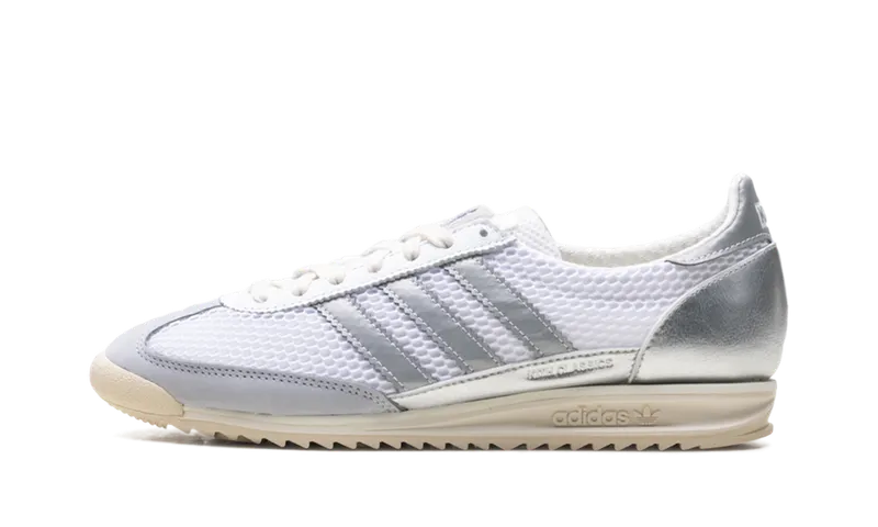 Adidas SL 72 OG “Kith – Green Metallic Silver” | JQ4690
