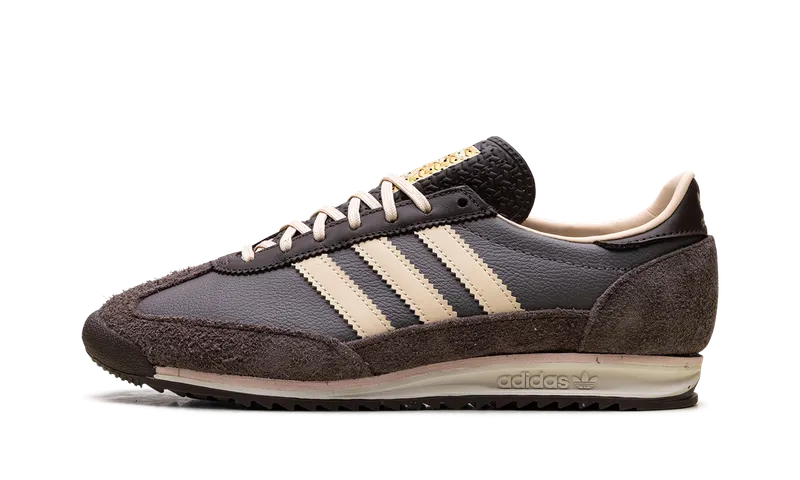 Adidas SL 72 OG “Charcoal Crystal Sand Brown” | IF1937