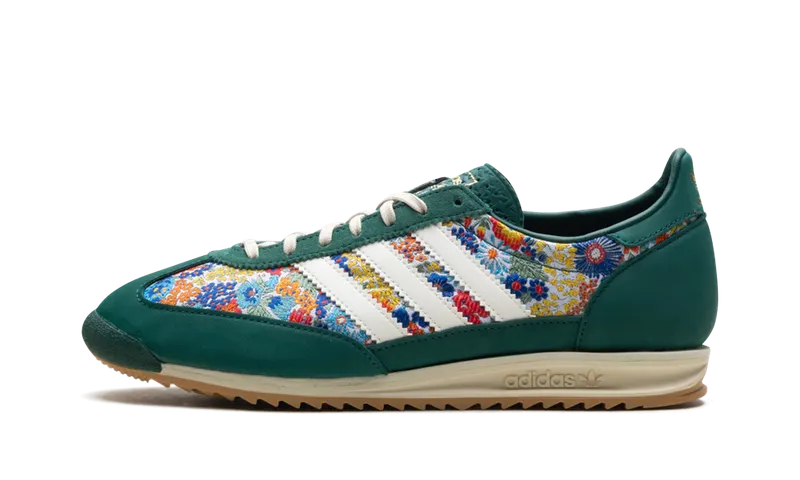 Adidas SL 72 OG “Liberty London Collegiate Green” “Collegiate Green / Cream White / Gum” | JH7226