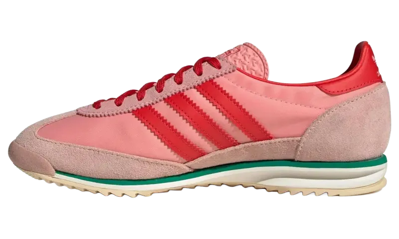 Adidas SL 72 OG “SEMI PINK SPARK RED” | JS2054