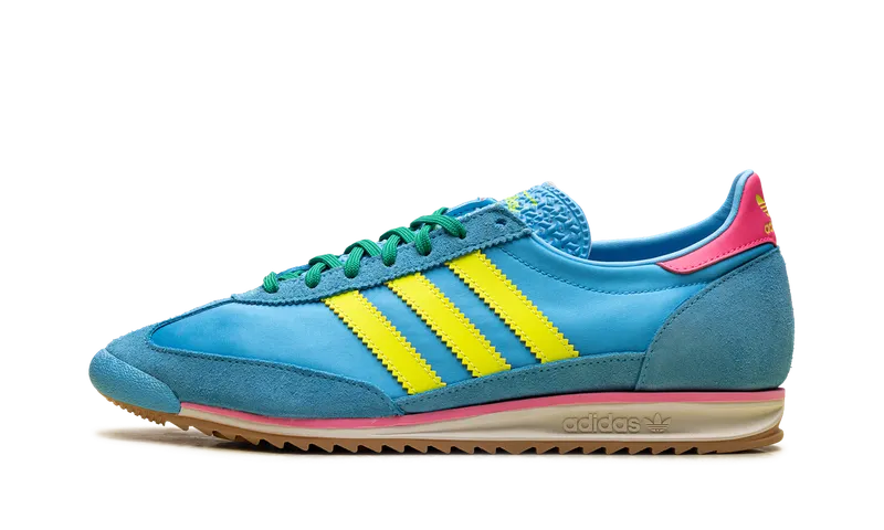 Adidas SL 72 OG “Sky Rush Solar Yellow” “Sky Rush / Solar Yellow / Lucid Pink” | JI0196