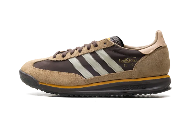 Adidas SL 72 RS “Brown Putty Grey” “Brown / Putty Grey / Preloved Yellow” | IG4645