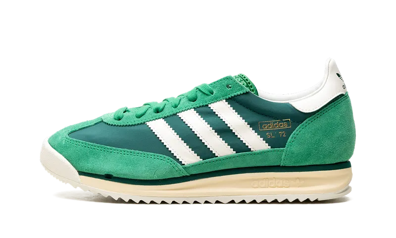 Adidas SL 72 RS Kids Green / Core White / Collegiate Green | JH5673