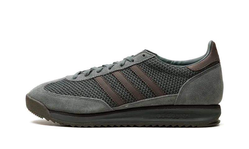 Adidas SL 72 RS “Grey” “Legend Ivy / Shadow Olive / Gold Metallic” | JH5105