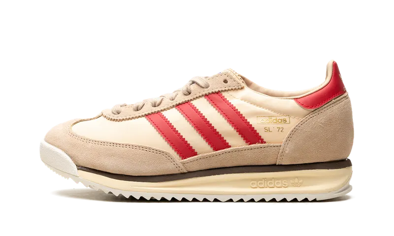 Adidas SL 72 RS Magic Beige / Pure Ruby / Sand Strata | JS0749