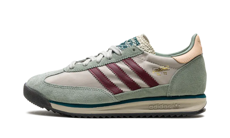 Adidas SL 72 RS “Putty Grey Shadow Red” “Putty Grey / Shadow Red / Legacy Teal” | IG4644