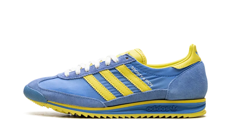 Adidas SL 72 RS “Sporty & Rich – Sweden Pack – Blue/Yellow” | JH6701