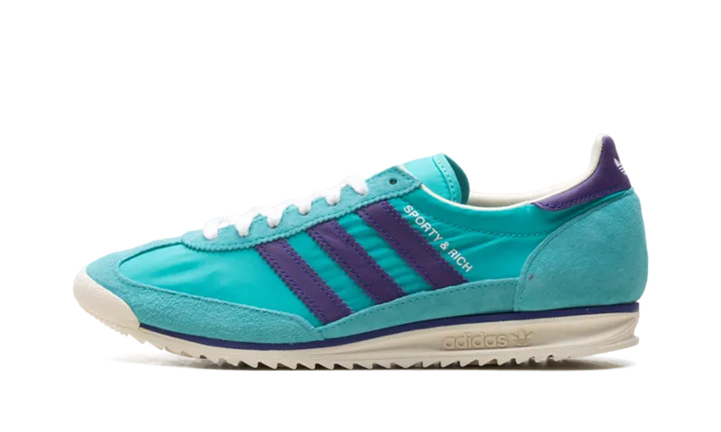 Adidas SL 72 “Sporty & Rich – Mint Rush” “Blue” | JS0261