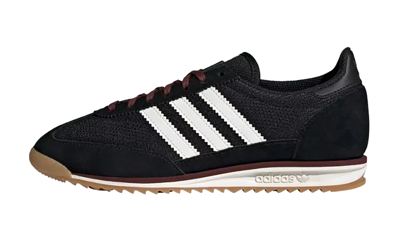 Adidas SL 72 OG Core Black / Off White / Gum | JQ8326