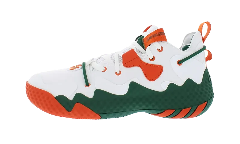 Adidas SM Harden Vol. 6 “White / Green / Orange” | GX9190